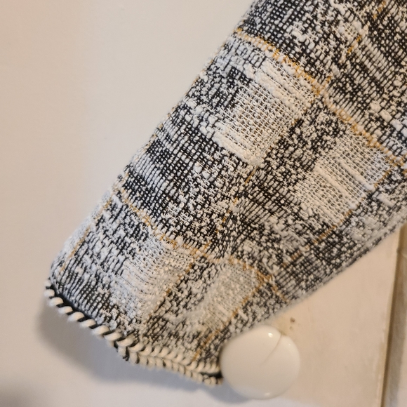 💥💥💥 HOT SALE Max Studio Dress Size Large Beige and Black Color Size Large - Picture 3 of 9